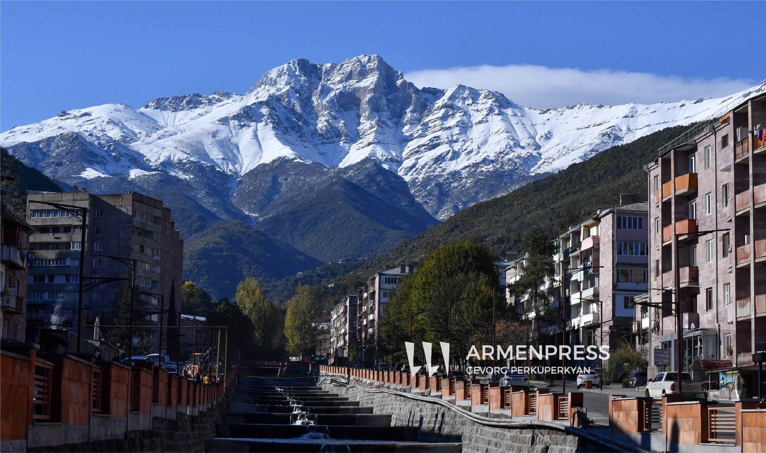 Կապան հետո